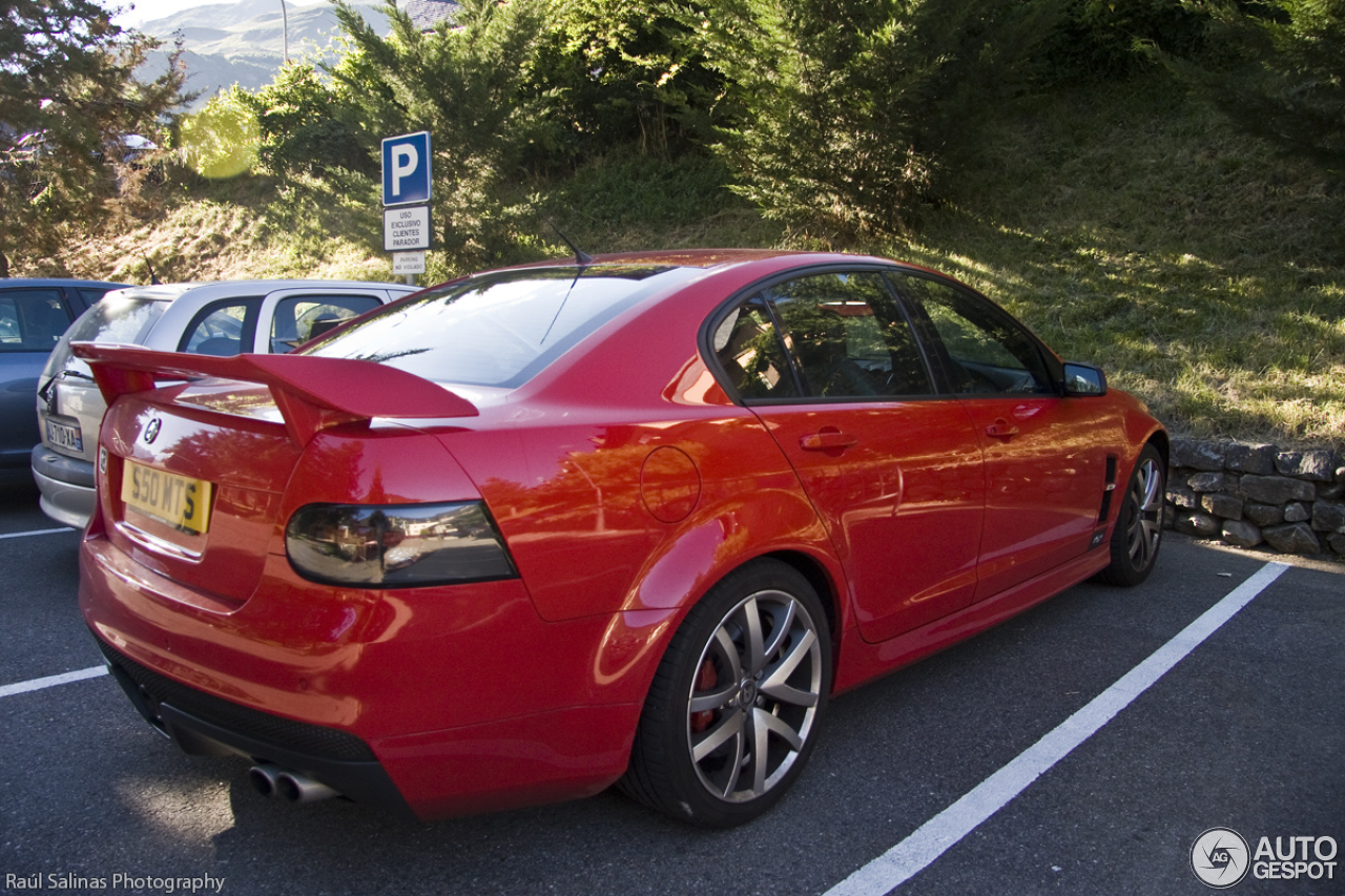 Vauxhall VXR8