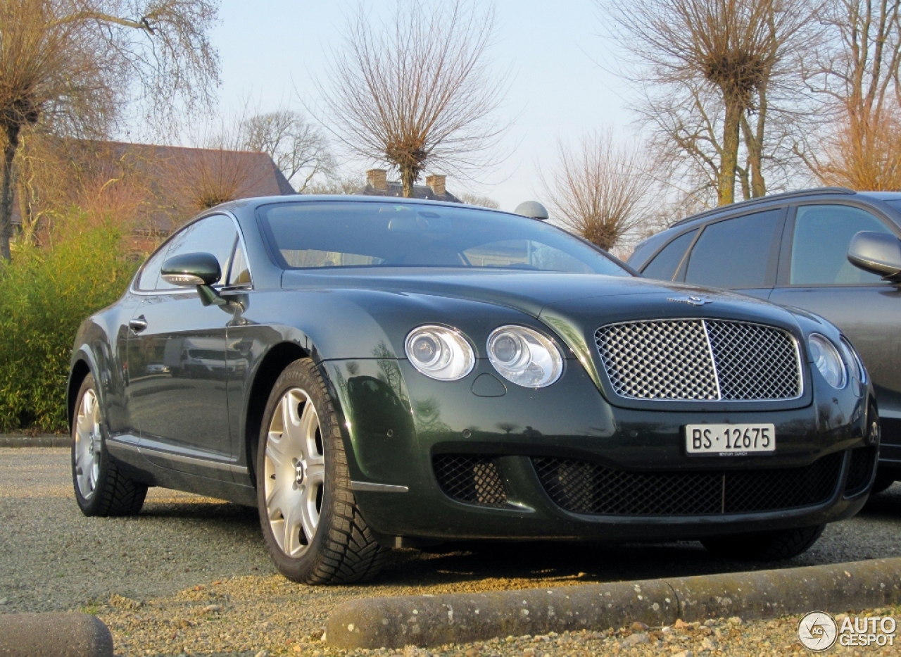 Bentley Continental GT