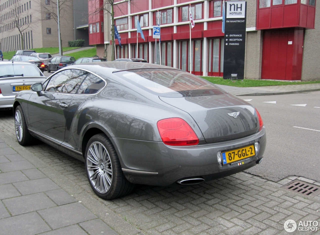 Bentley Continental GT Speed