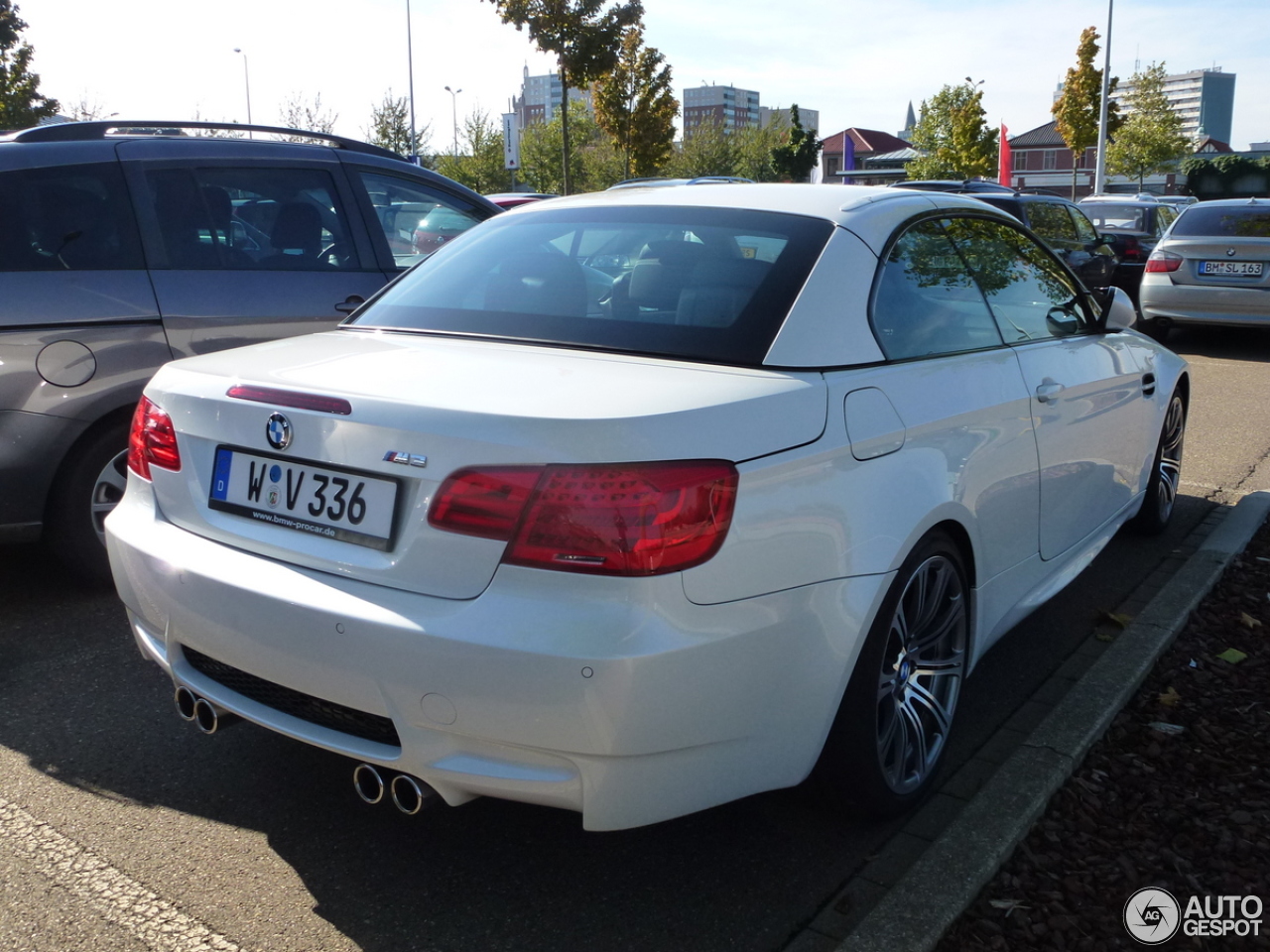 BMW M3 E93 Cabriolet