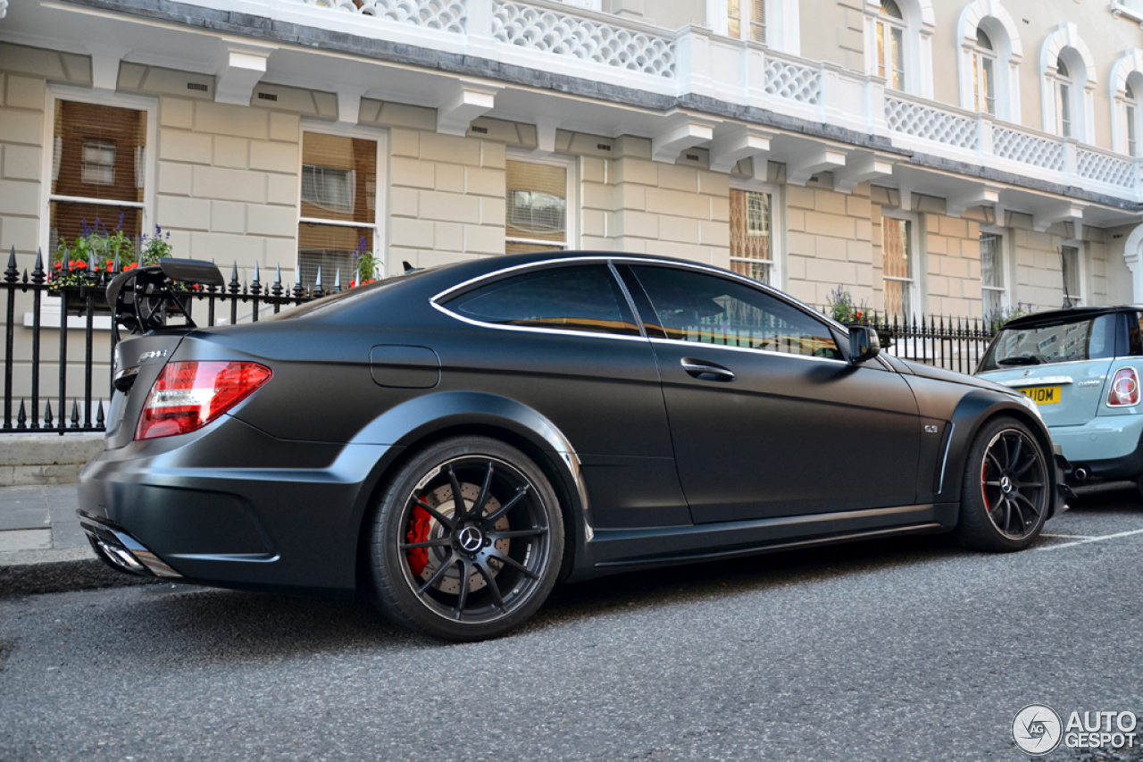 Mercedes-Benz C 63 AMG Coupé Black Series