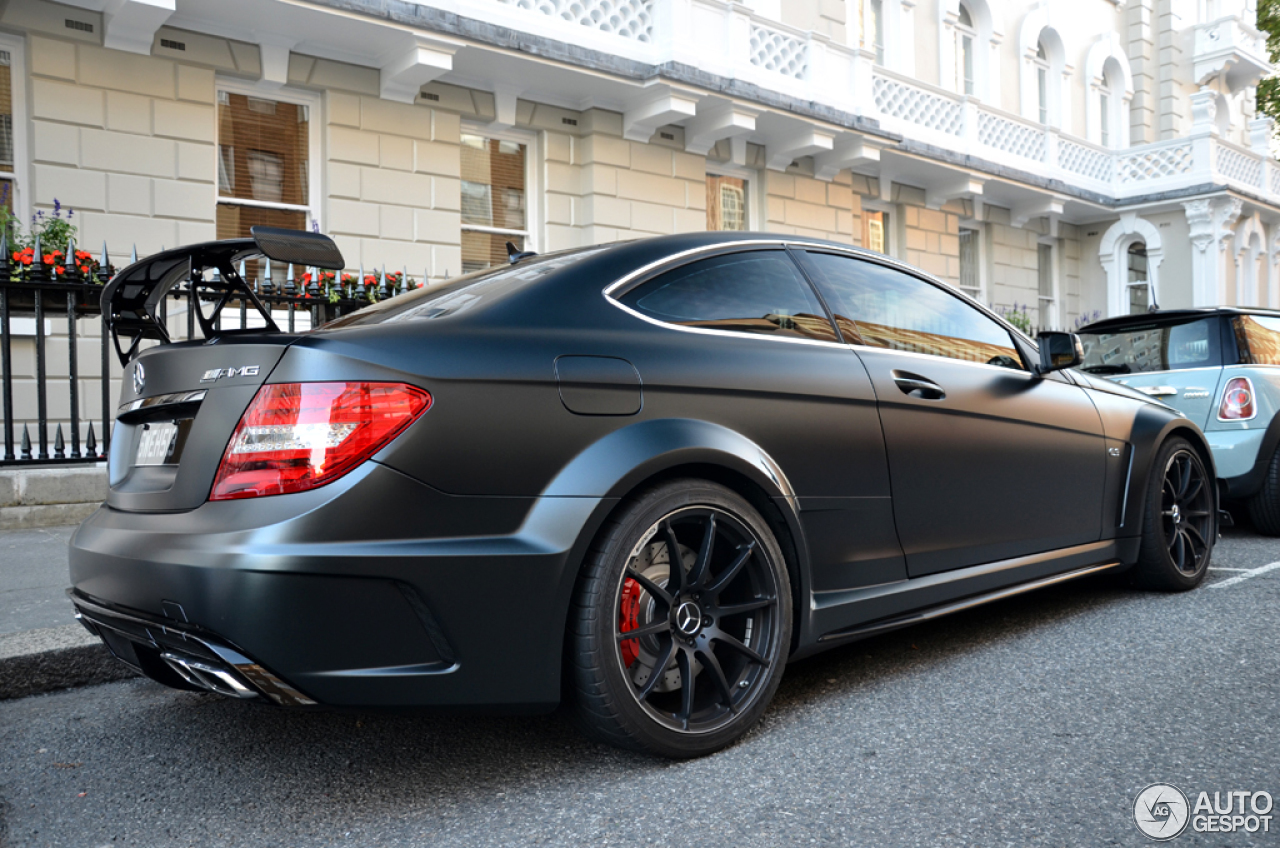 Mercedes-Benz C 63 AMG Coupé Black Series - 11 October 2012 - Autogespot