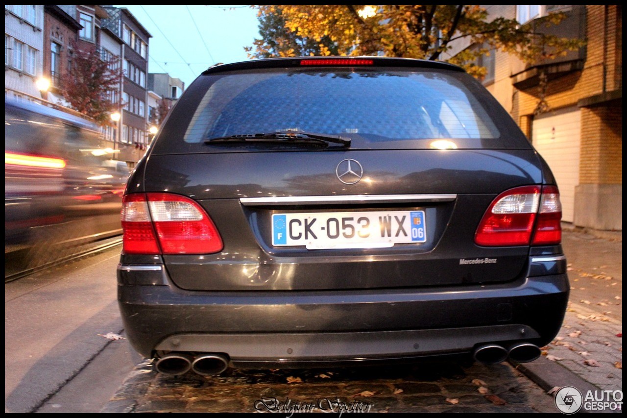 Mercedes-Benz E 55 AMG Combi