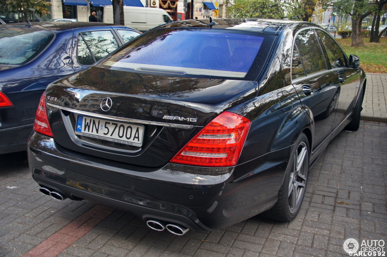 Mercedes-Benz S 63 AMG W221 2010 - 11 October 2012 - Autogespot