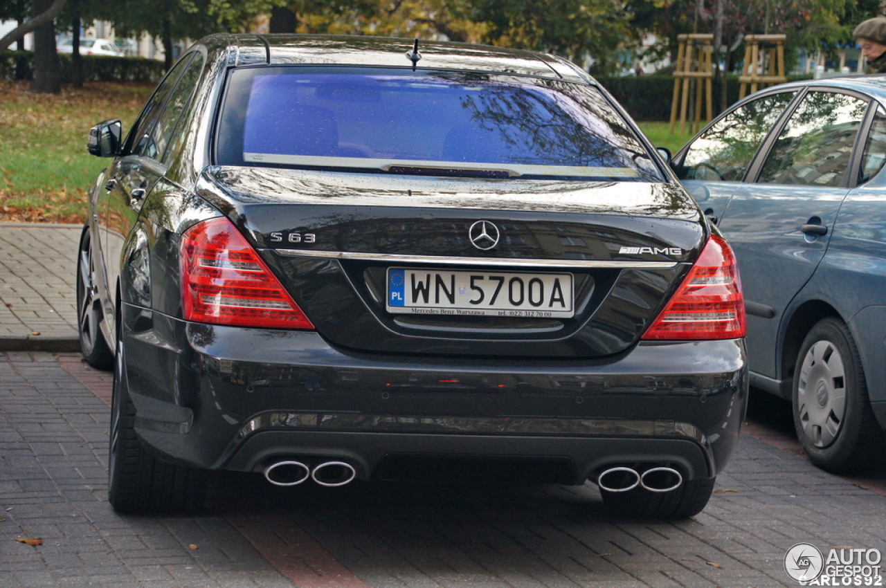 Mercedes-Benz S 63 AMG W221 2010 - 11 October 2012 - Autogespot