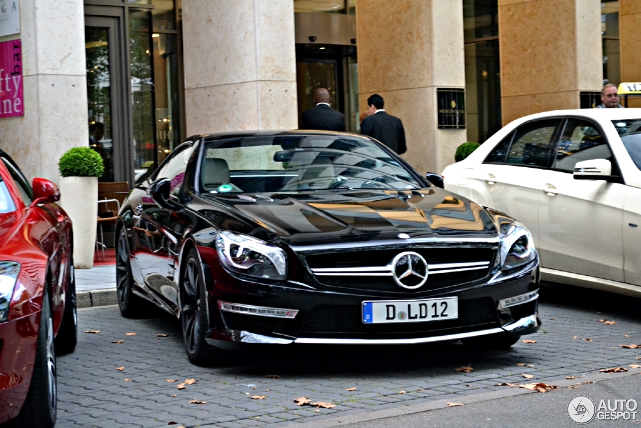 Mercedes-Benz SL 63 AMG R231