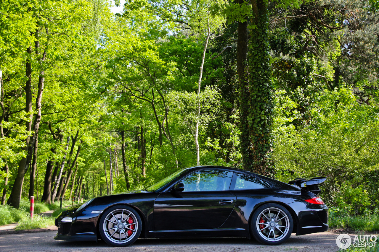 Porsche 997 GT3 MkII