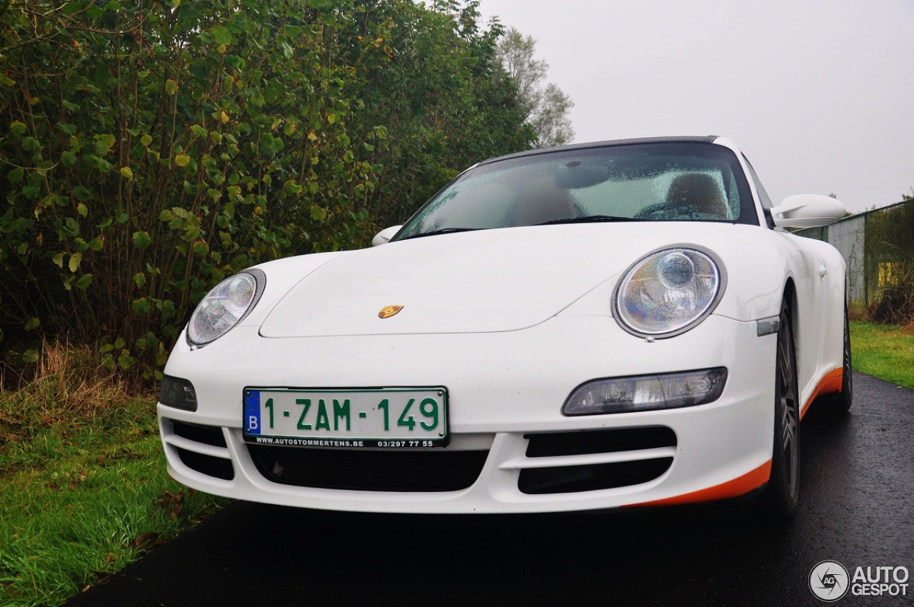 Porsche 997 Targa 4S MkI