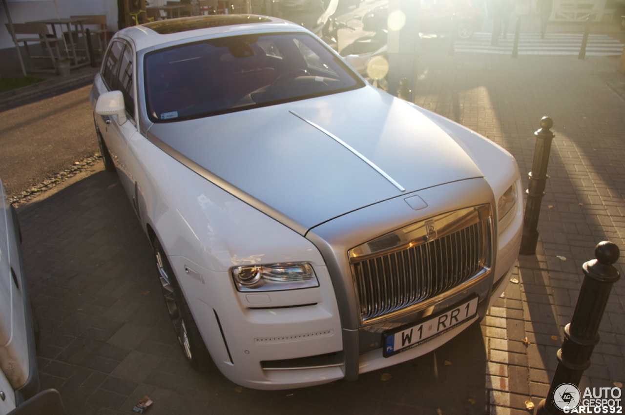 Rolls-Royce Mansory White Ghost EWB Limited