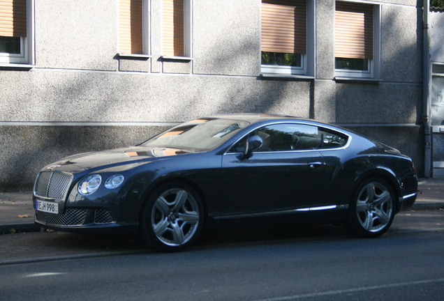 Bentley Continental GT 2012