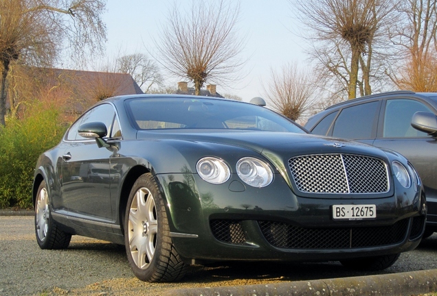 Bentley Continental GT