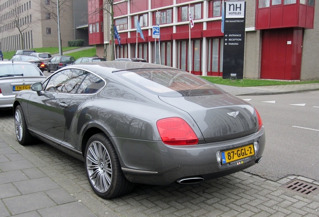 Bentley Continental GT Speed