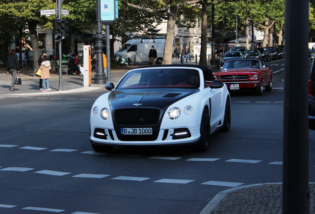 Bentley Mansory Continental GTC V8