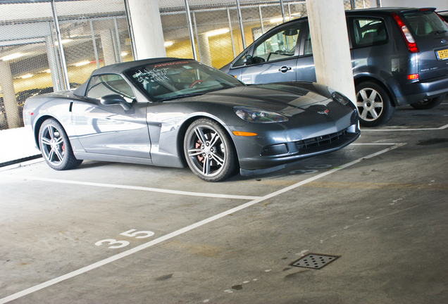 Chevrolet Corvette C6 Convertible