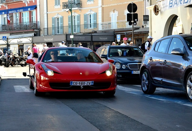 Ferrari 458 Spider