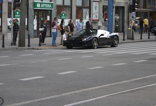 Ferrari 458 Spider