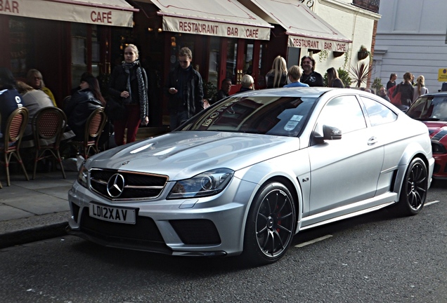 Mercedes-Benz C 63 AMG Coupé Black Series