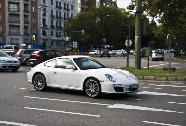 Porsche 997 Carrera 4 GTS