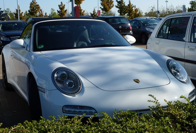 Porsche 997 Carrera GTS Cabriolet