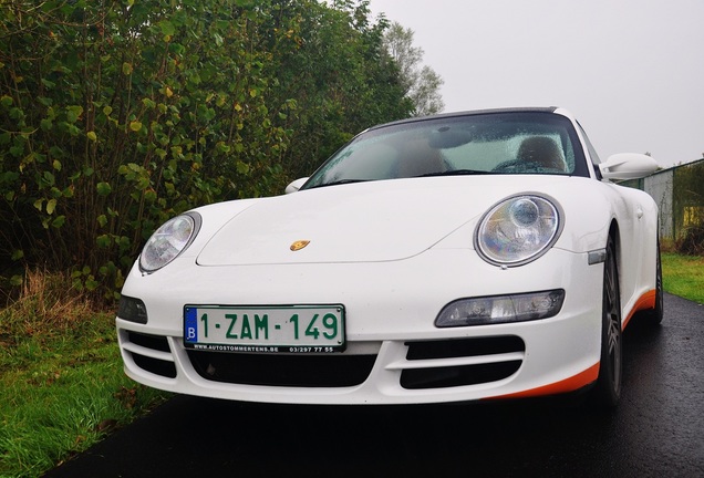 Porsche 997 Targa 4S MkI