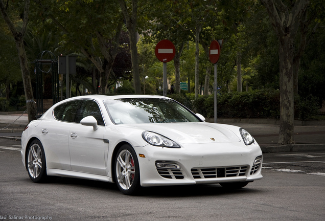 Porsche 970 Panamera Turbo MkI