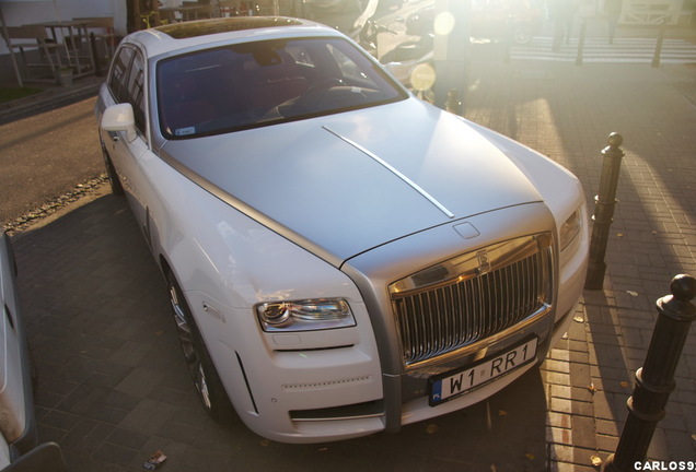 Rolls-Royce Mansory White Ghost EWB Limited