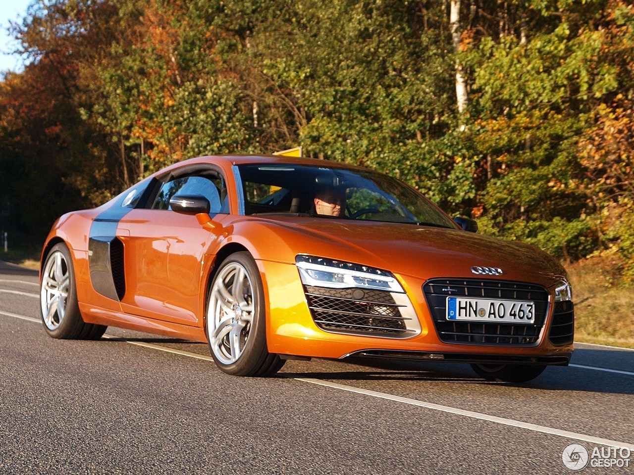 Audi R8 V10 2013