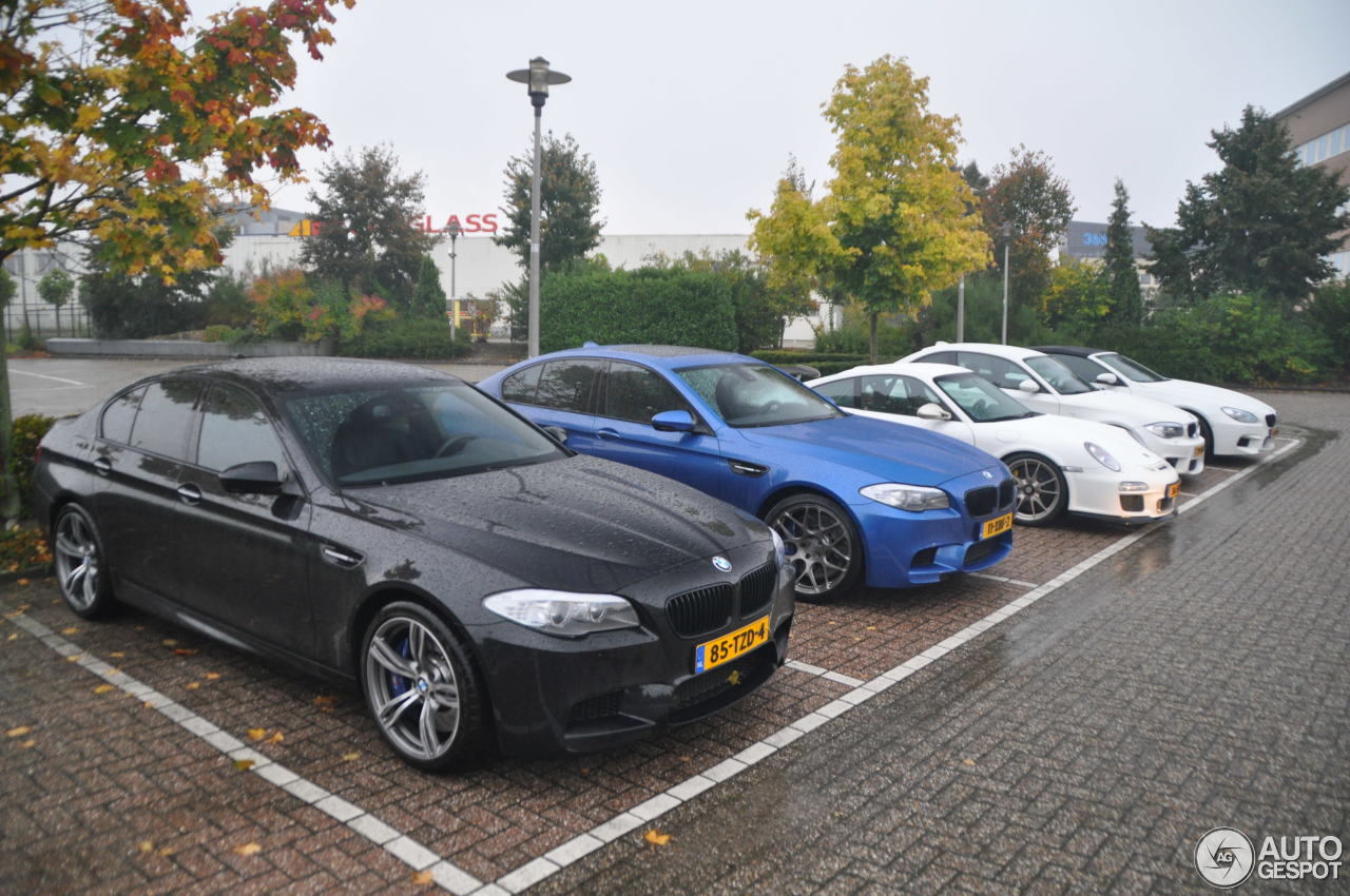 BMW M5 F10 2011