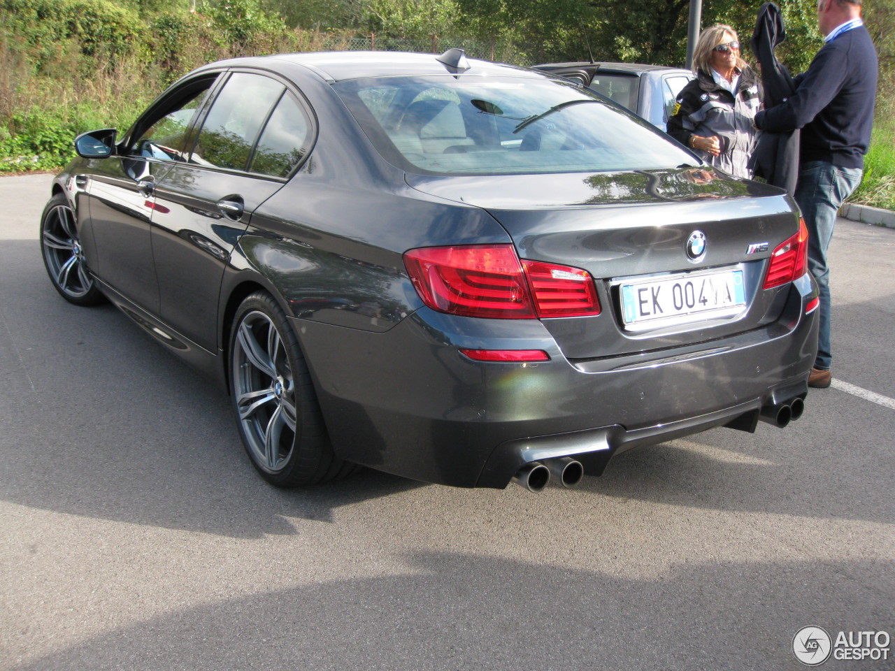 BMW M5 F10 2011