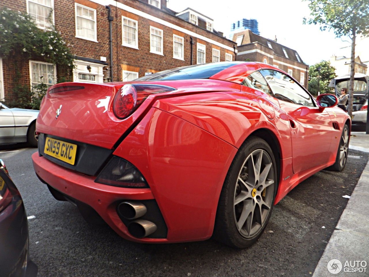 Ferrari California