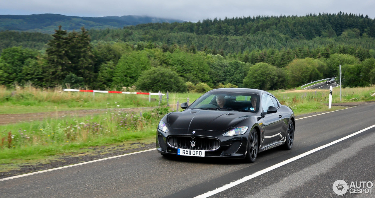 Maserati GranTurismo MC Stradale