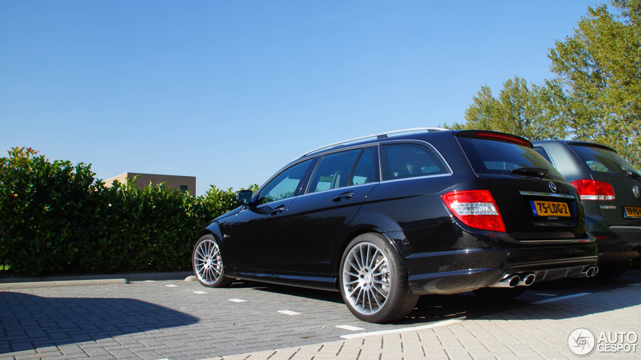 Mercedes-Benz C 63 AMG Estate