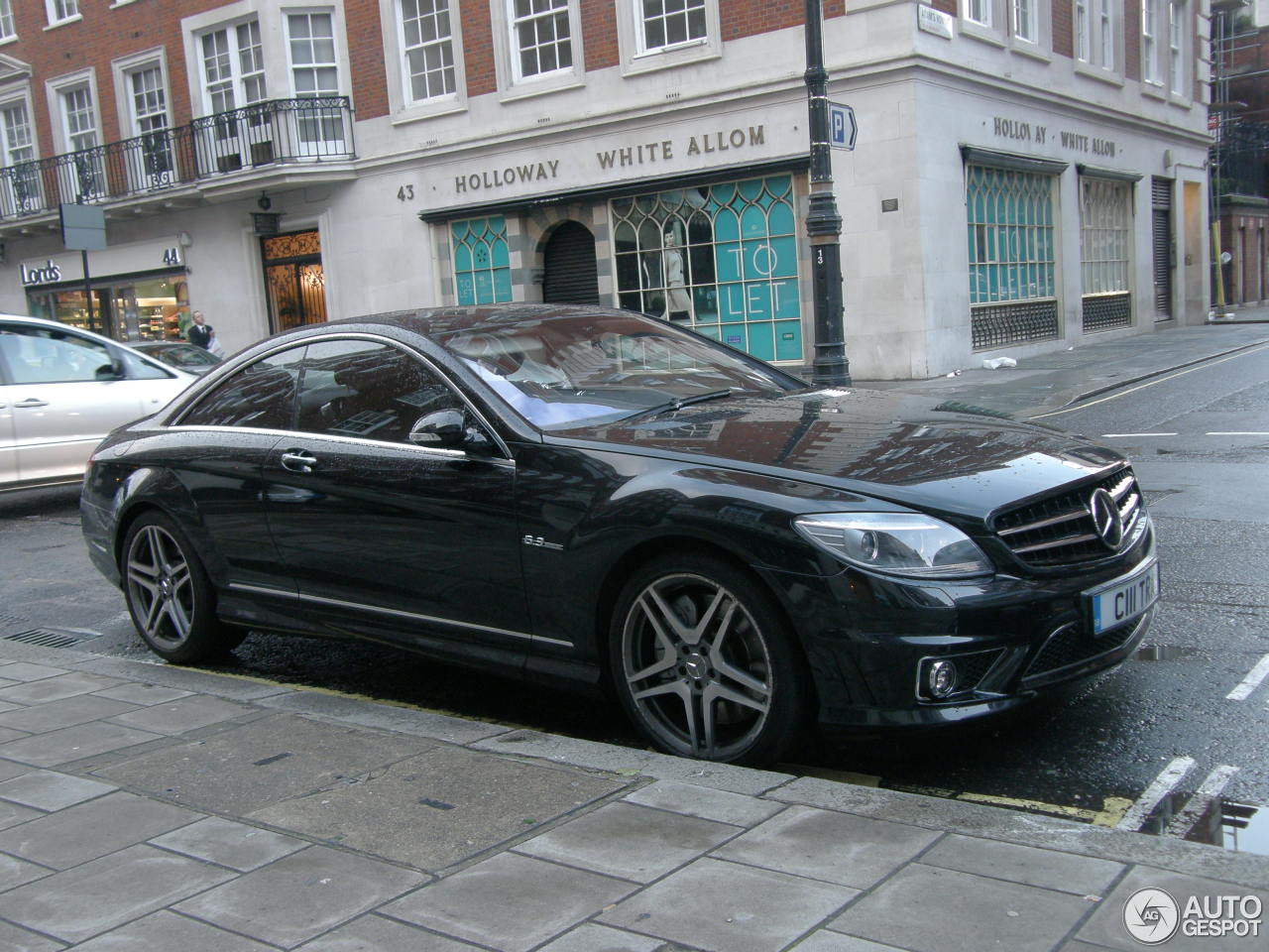 Mercedes-Benz CL 63 AMG C216