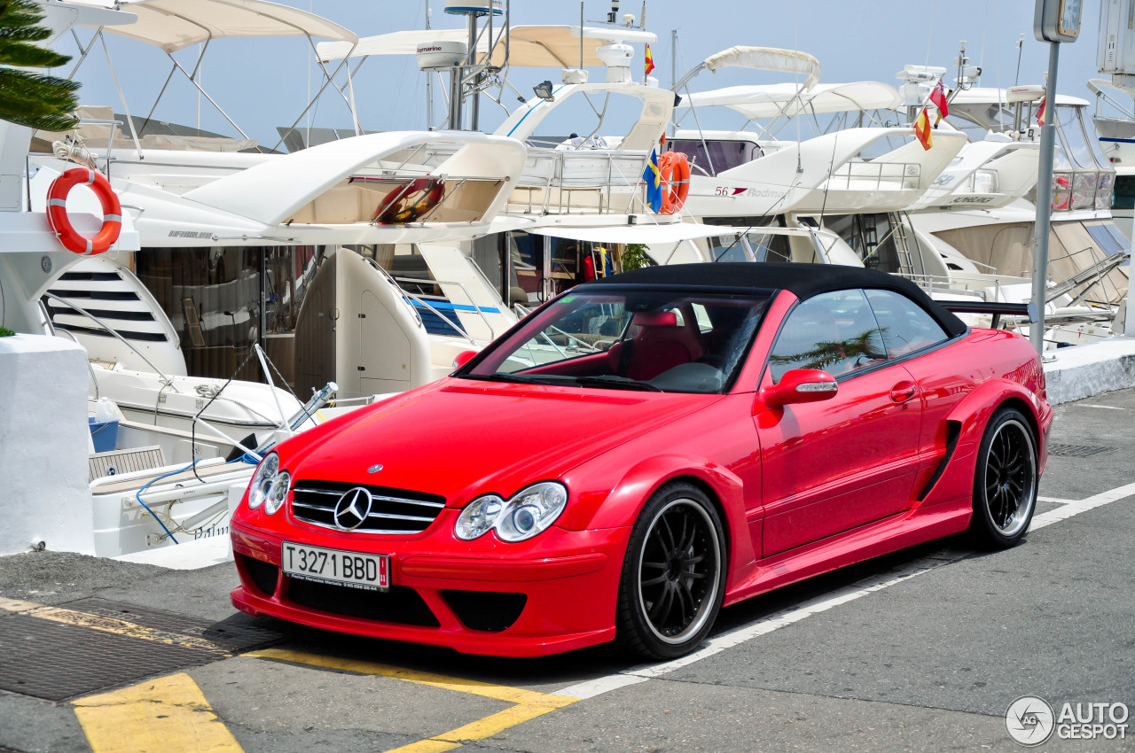 Mercedes-Benz CLK DTM AMG Cabriolet