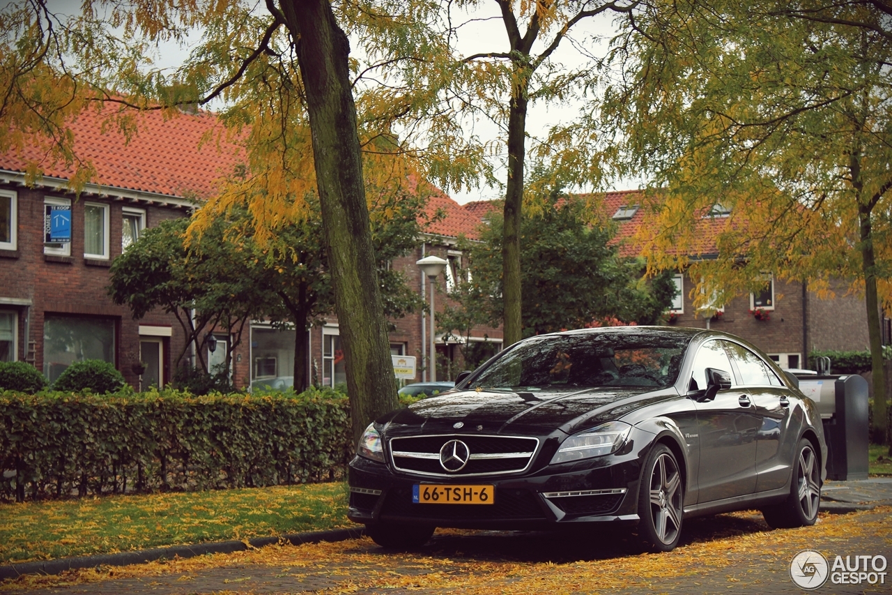 Mercedes-Benz CLS 63 AMG C218