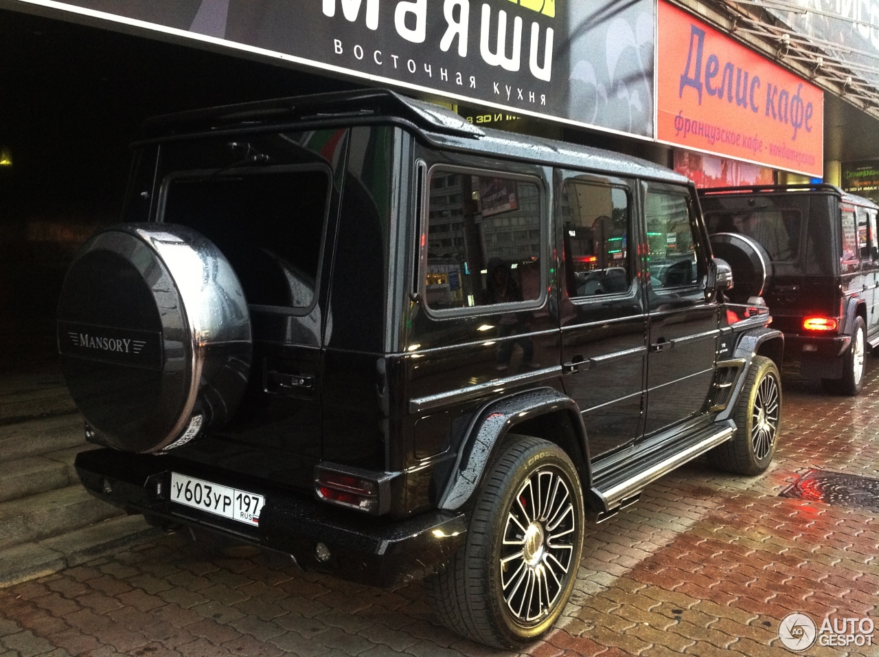 Mercedes-Benz Mansory G 63 AMG 2012