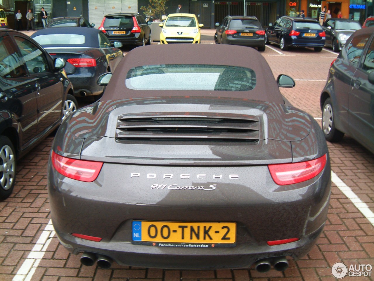 Porsche 991 Carrera S Cabriolet MkI