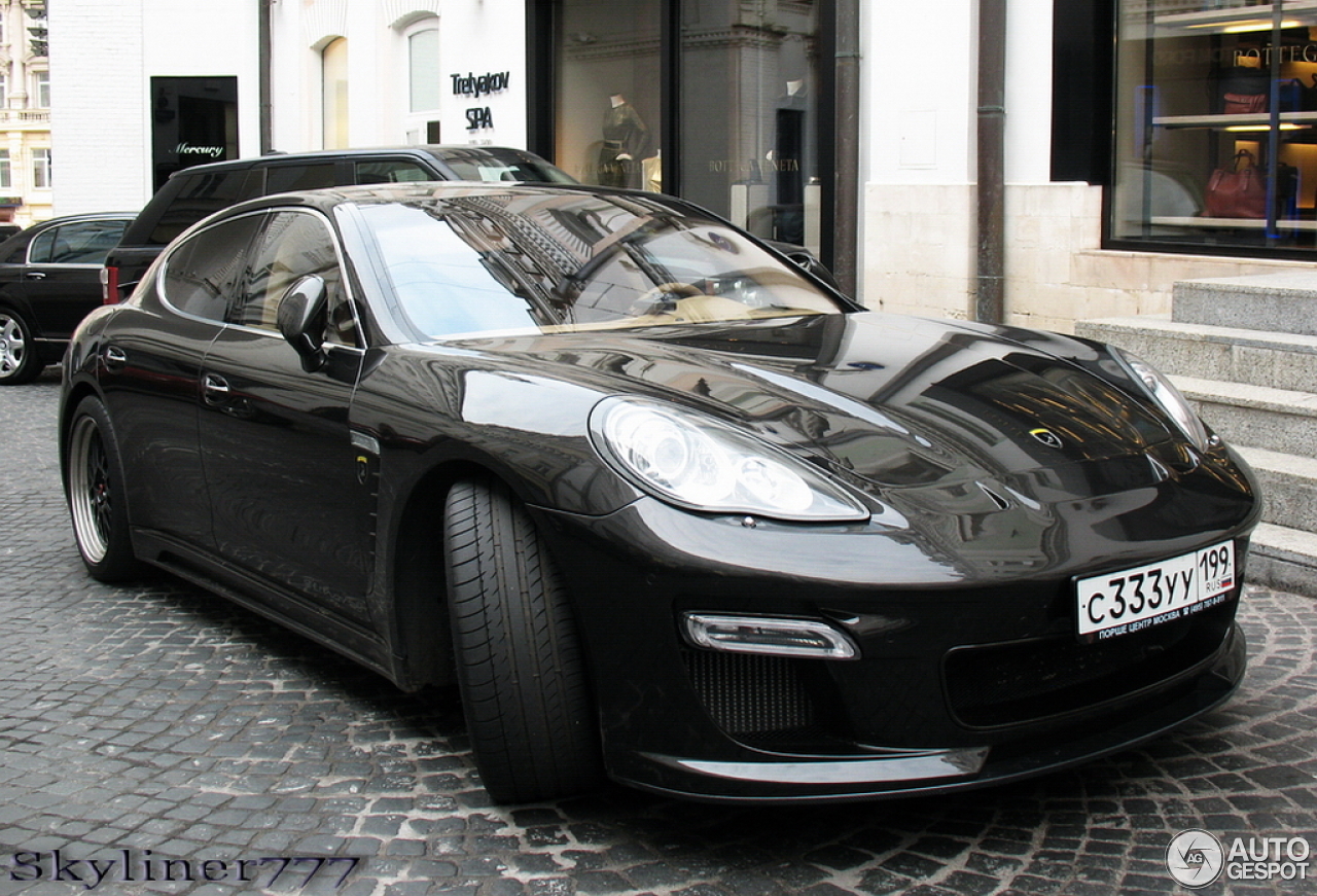 Porsche 970 Panamera Turbo MkI