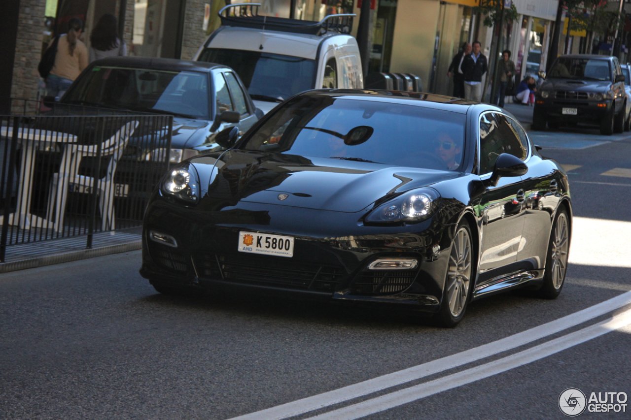 Porsche 970 Panamera Turbo S MkI