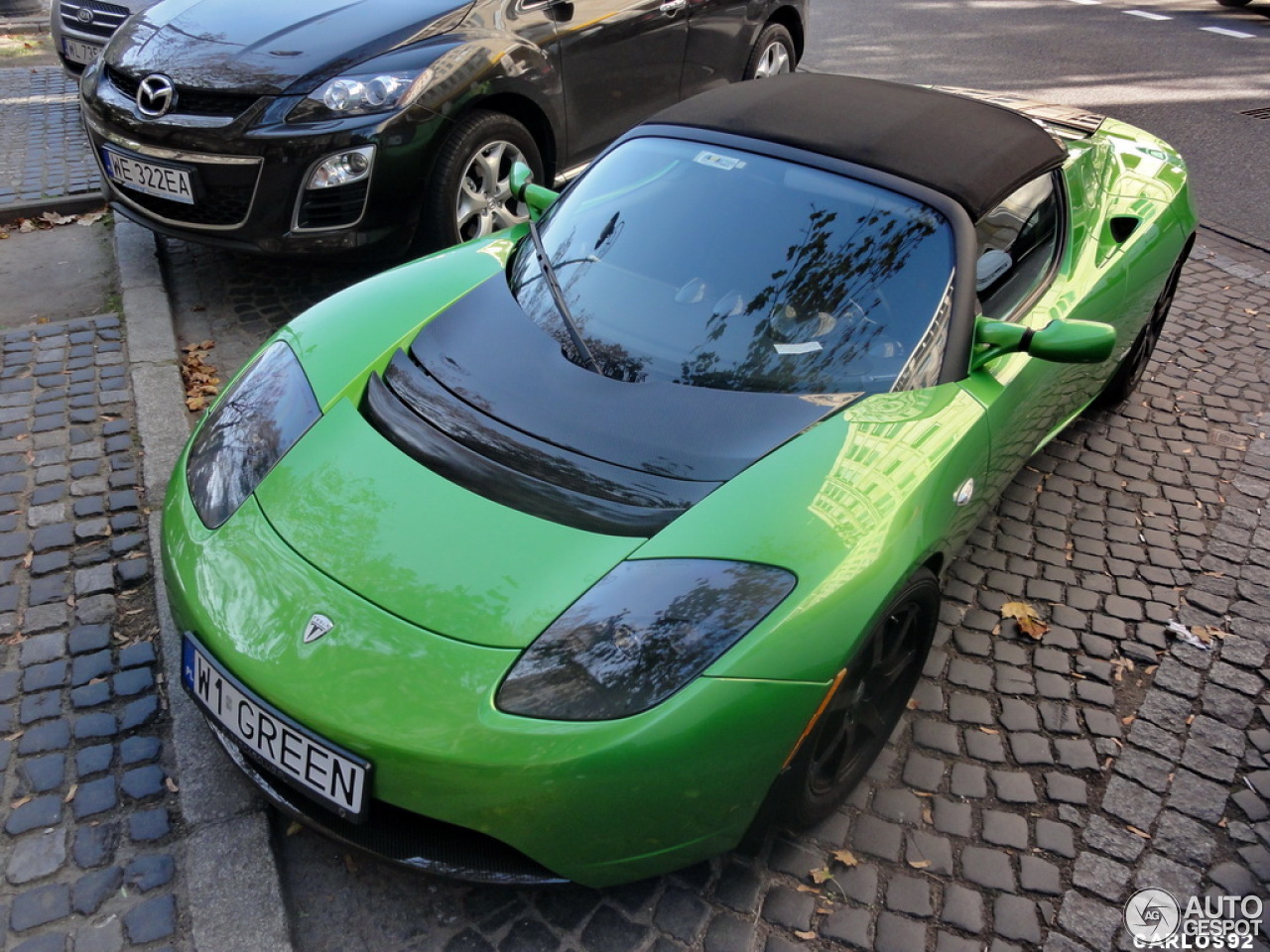 Tesla Motors Roadster Sport Signature 250