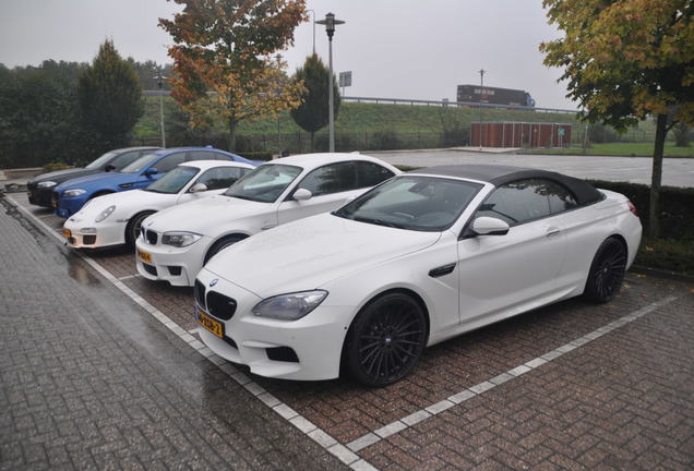 BMW M6 F12 Cabriolet