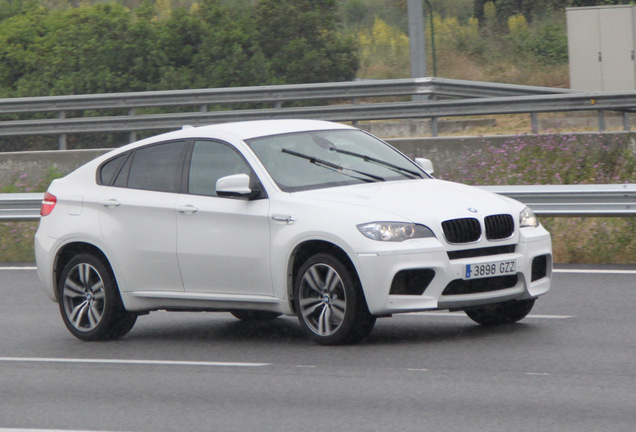 BMW X6 M E71