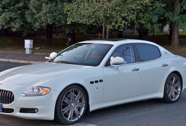 Maserati Quattroporte 2008