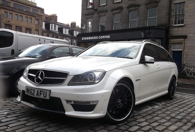 Mercedes-Benz C 63 AMG Estate 2012