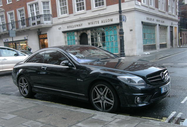 Mercedes-Benz CL 63 AMG C216