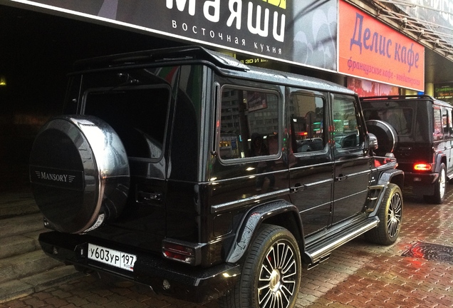 Mercedes-Benz Mansory G 63 AMG 2012