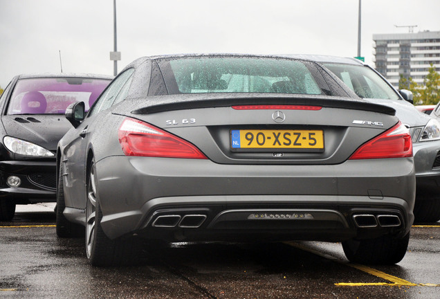 Mercedes-Benz SL 63 AMG R231