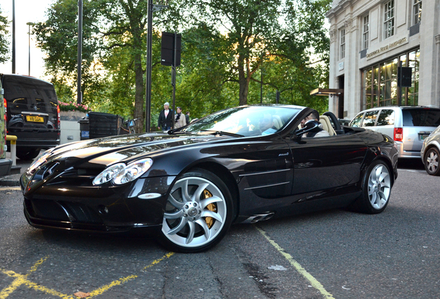 Mercedes-Benz SLR McLaren Roadster