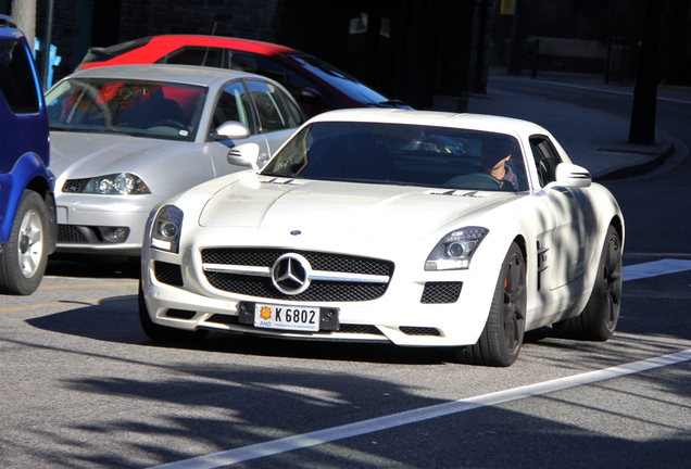 Mercedes-Benz SLS AMG