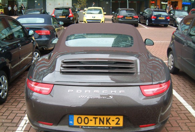 Porsche 991 Carrera S Cabriolet MkI